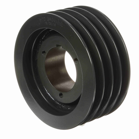 Browning 4 Groove Cast Iron Bushed Bore Multiple Sheave, 4TB70 4TB70